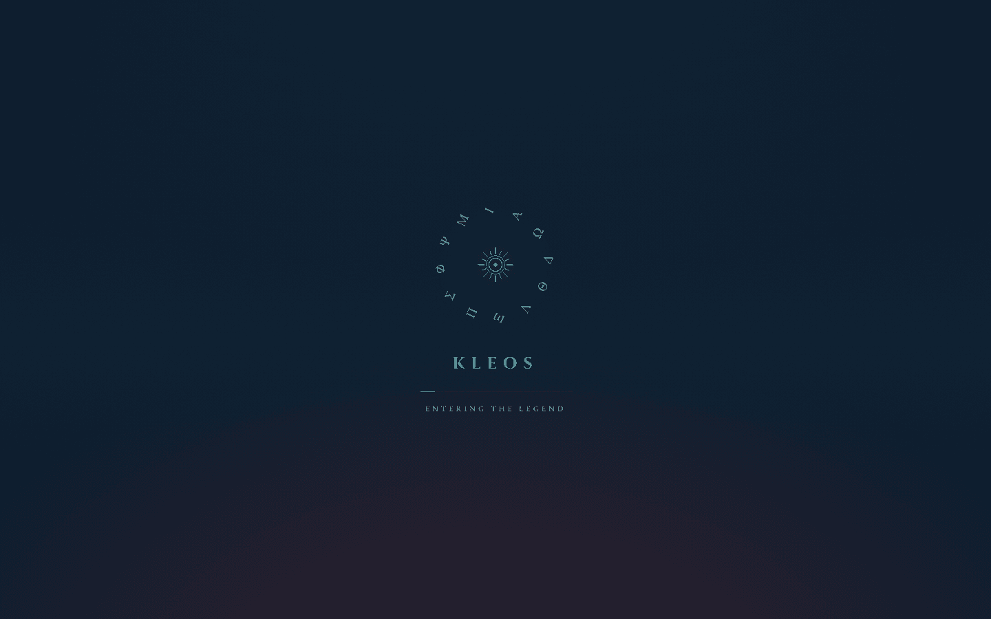 kleos — The long way home.